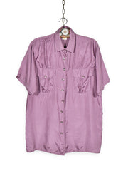 Camasa (100%matase) Vintage - marimea S/M - Femei