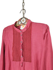 Camasa (30%matase) Hugo Boss - marimea L - Femei