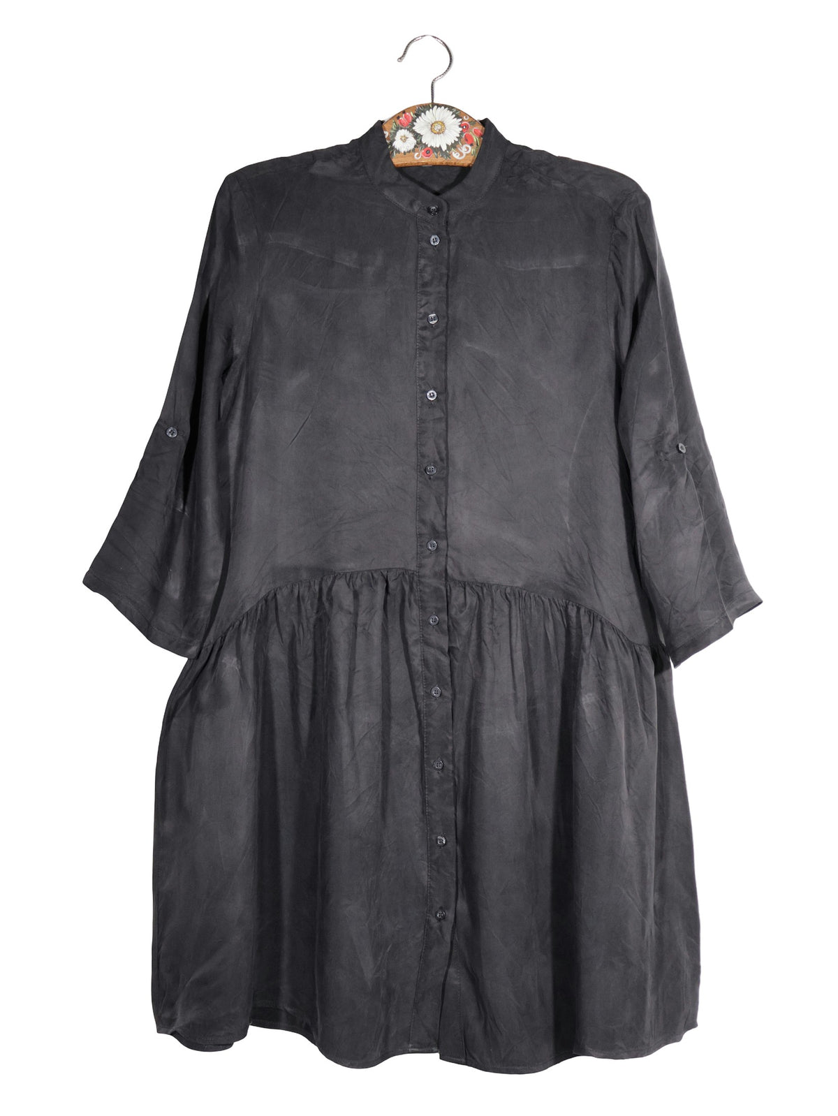 Rochie oui negru mărime M vedere din față second-hand premium