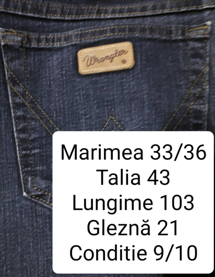 Blugi Wrangler - marimea M W33/L36 - Bărbați