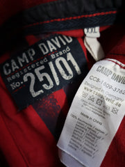 Bluza CAMP DAVID XXL Bărbați