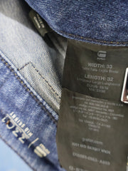 Blugi G-STAR RAW L/XL 33/32 Femei