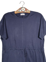 Rochie ARMEDANGELS bleumarin mărime S detaliu material și croială second-hand premium