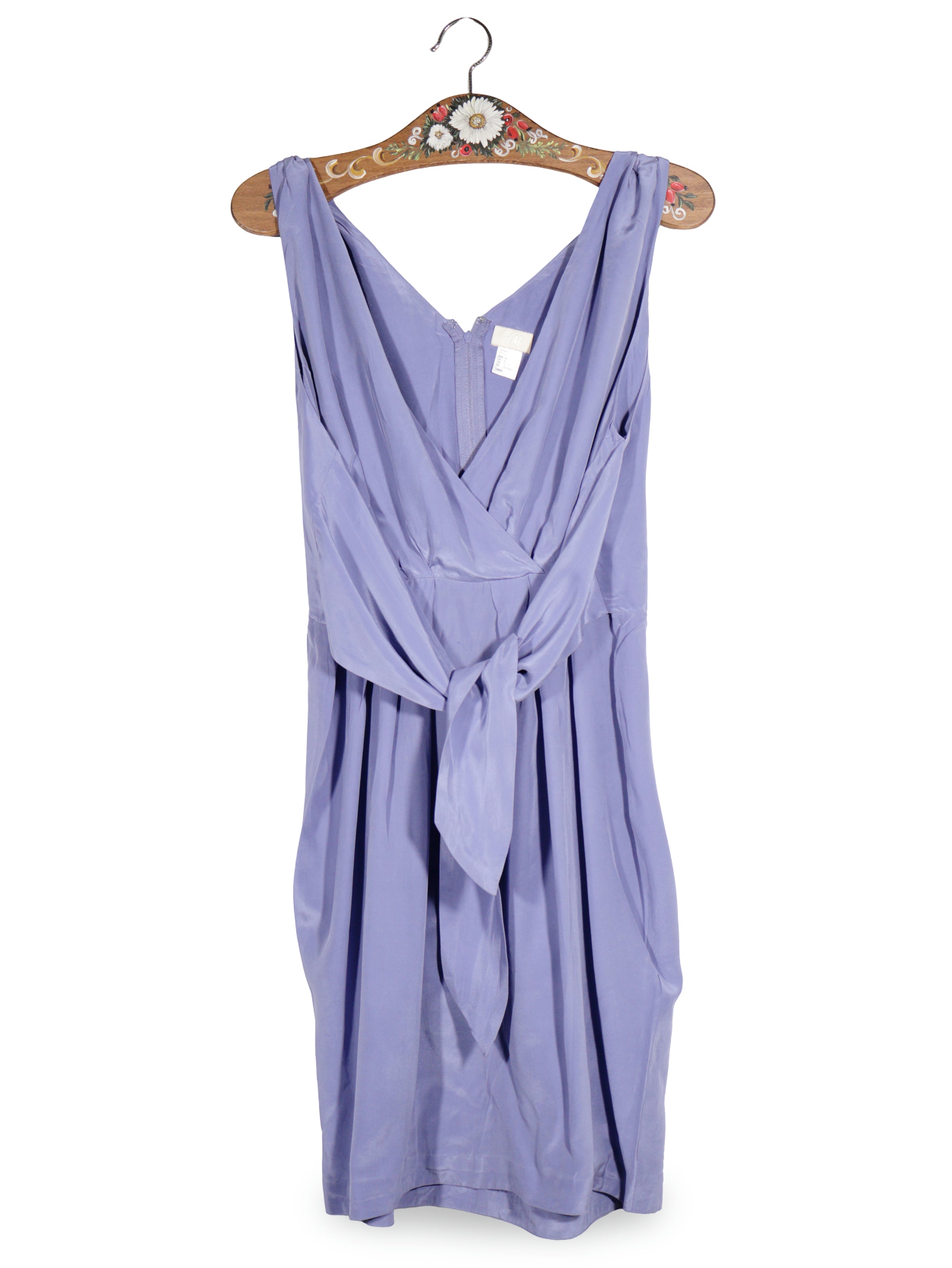 Rochie H&M lila mărime XL vedere din față second-hand premium