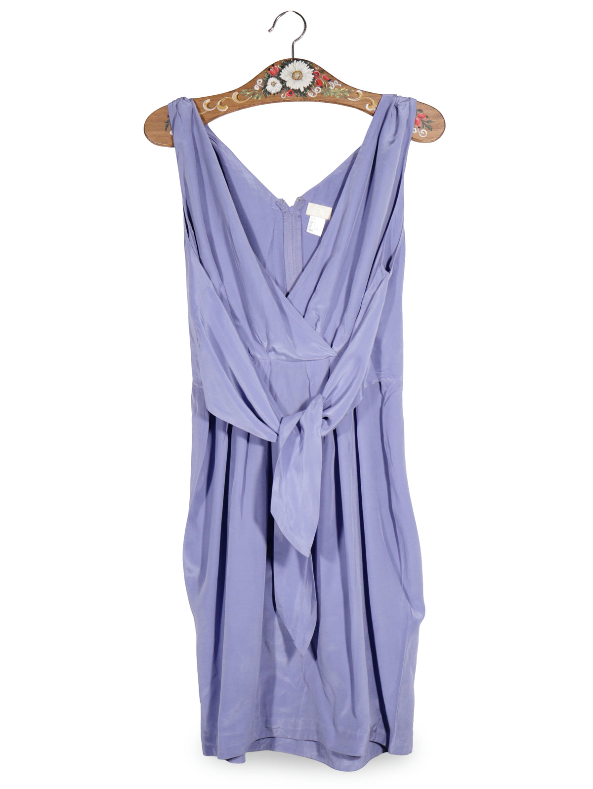 Rochie H&M lila mărime XL vedere din față second-hand premium