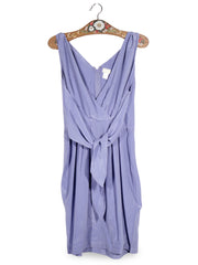 Rochie H&M lila mărime XL vedere din față second-hand premium