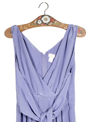 Rochie H&M lila mărime XL detaliu material și croială second-hand premium