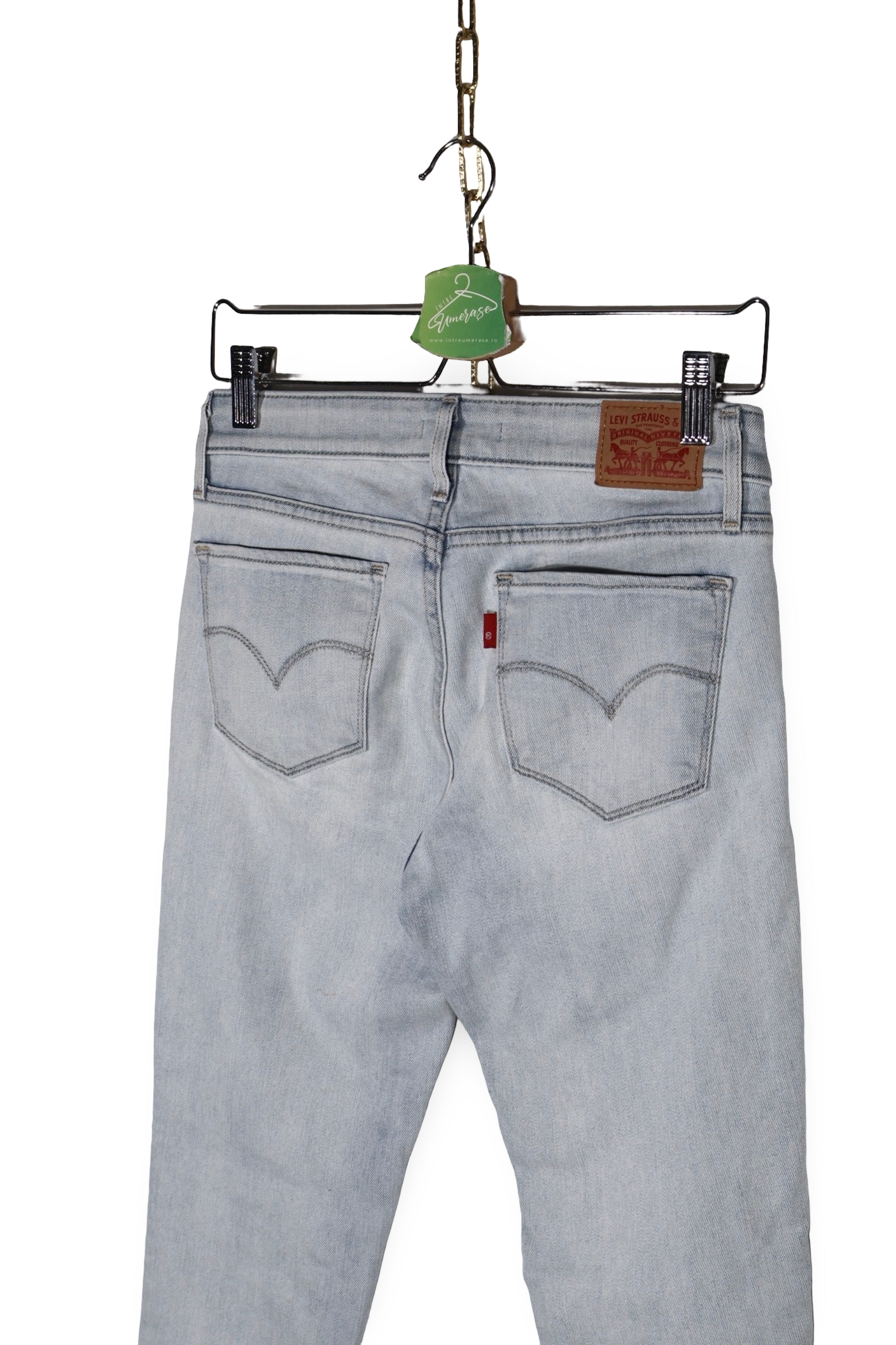 Blugi Levi's 711 - marimea W27 - Femei