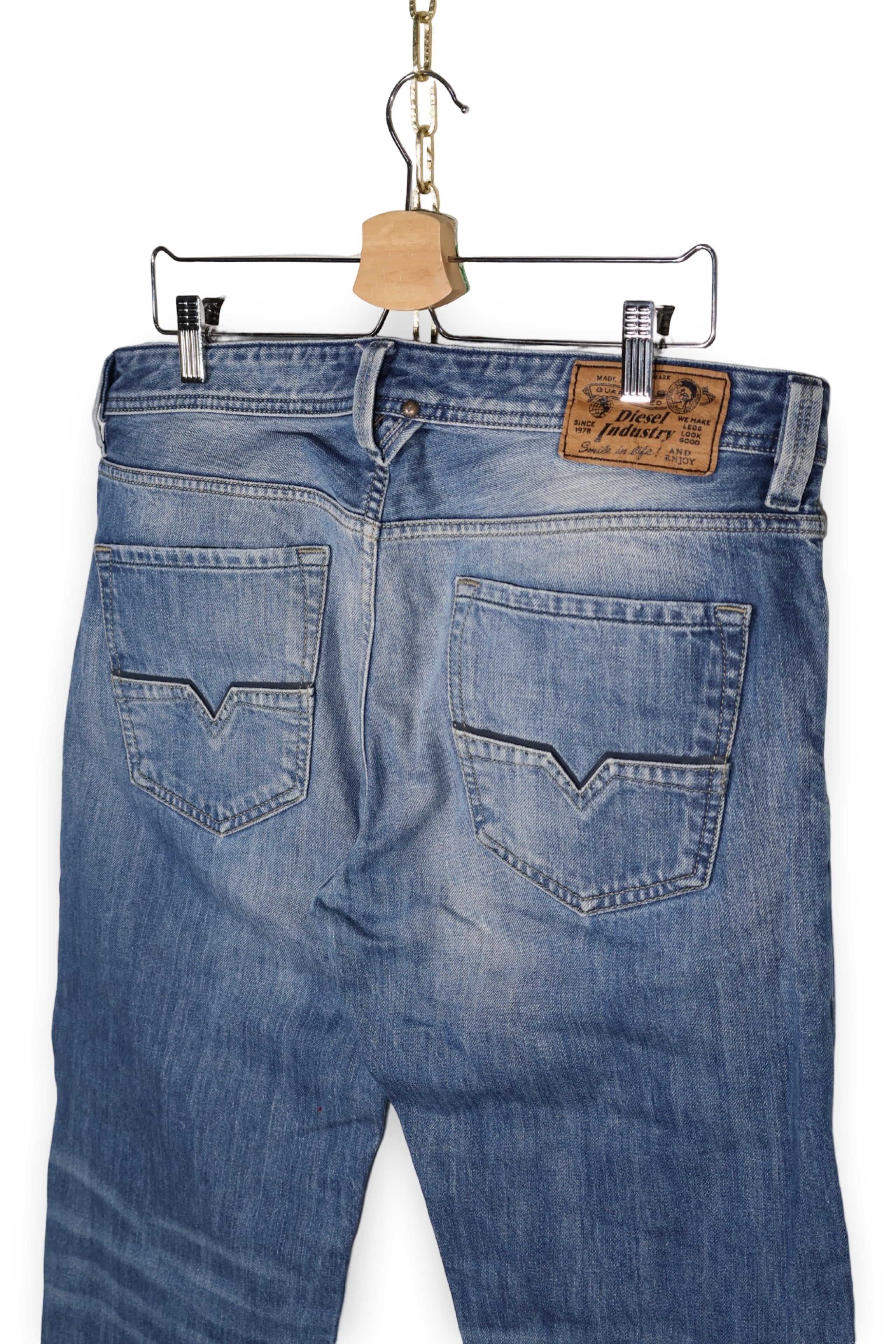 Blugi Diesel - marimea M/L W34/L30 - Barbati