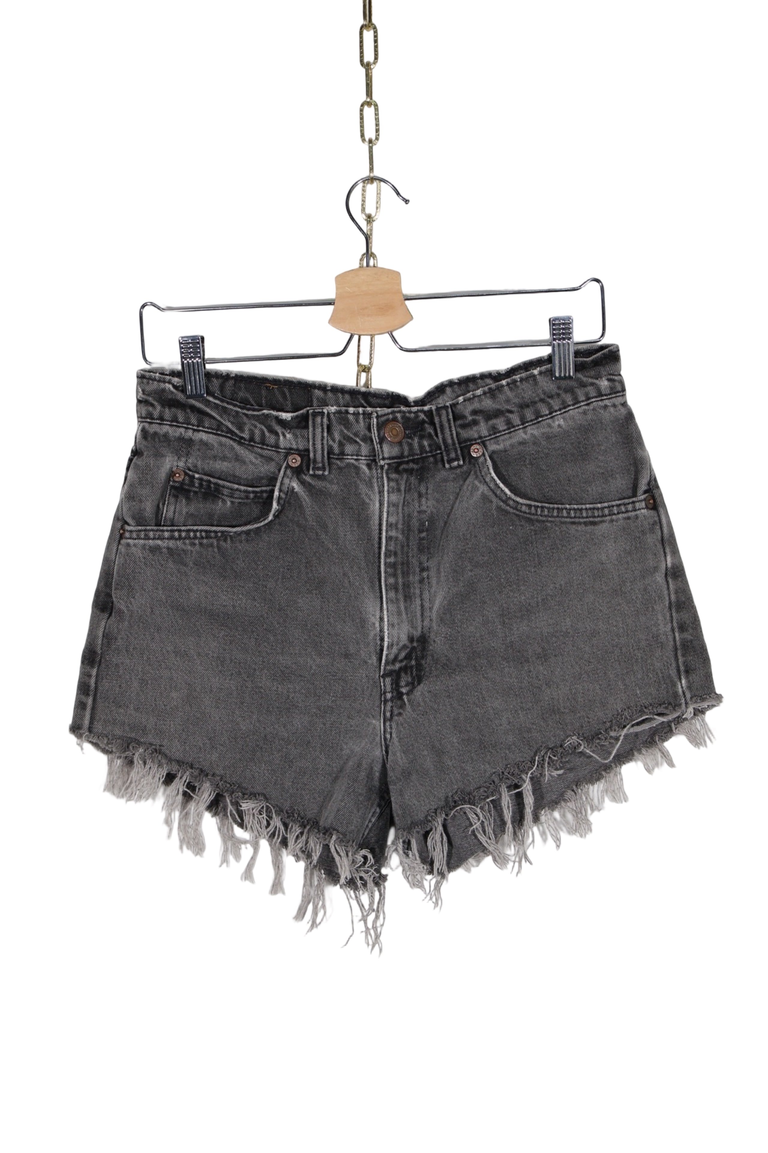 Blugi scurti Levi's - marimea L - Femei