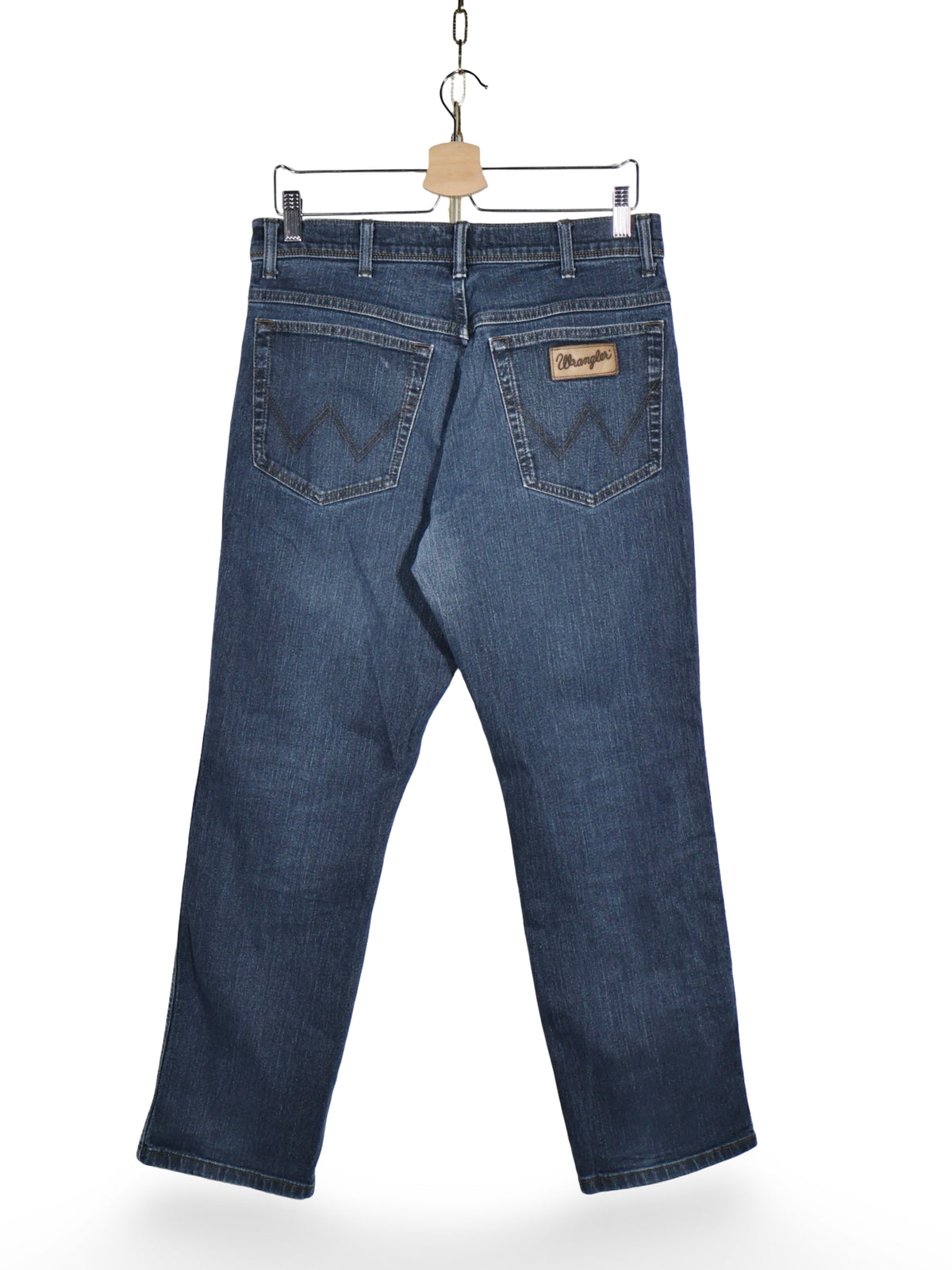 Blugi Wrangler - marimea S/M W33/L30 - Barbati