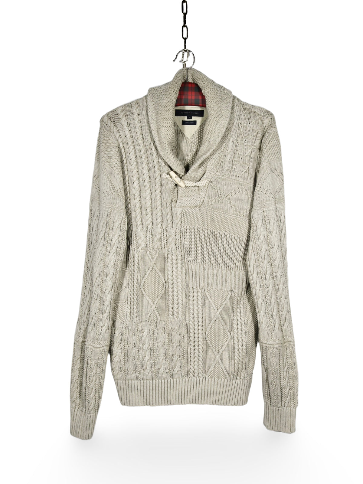Bluza (53%in) Tommy Hilfiger - marimea M - Barbati
