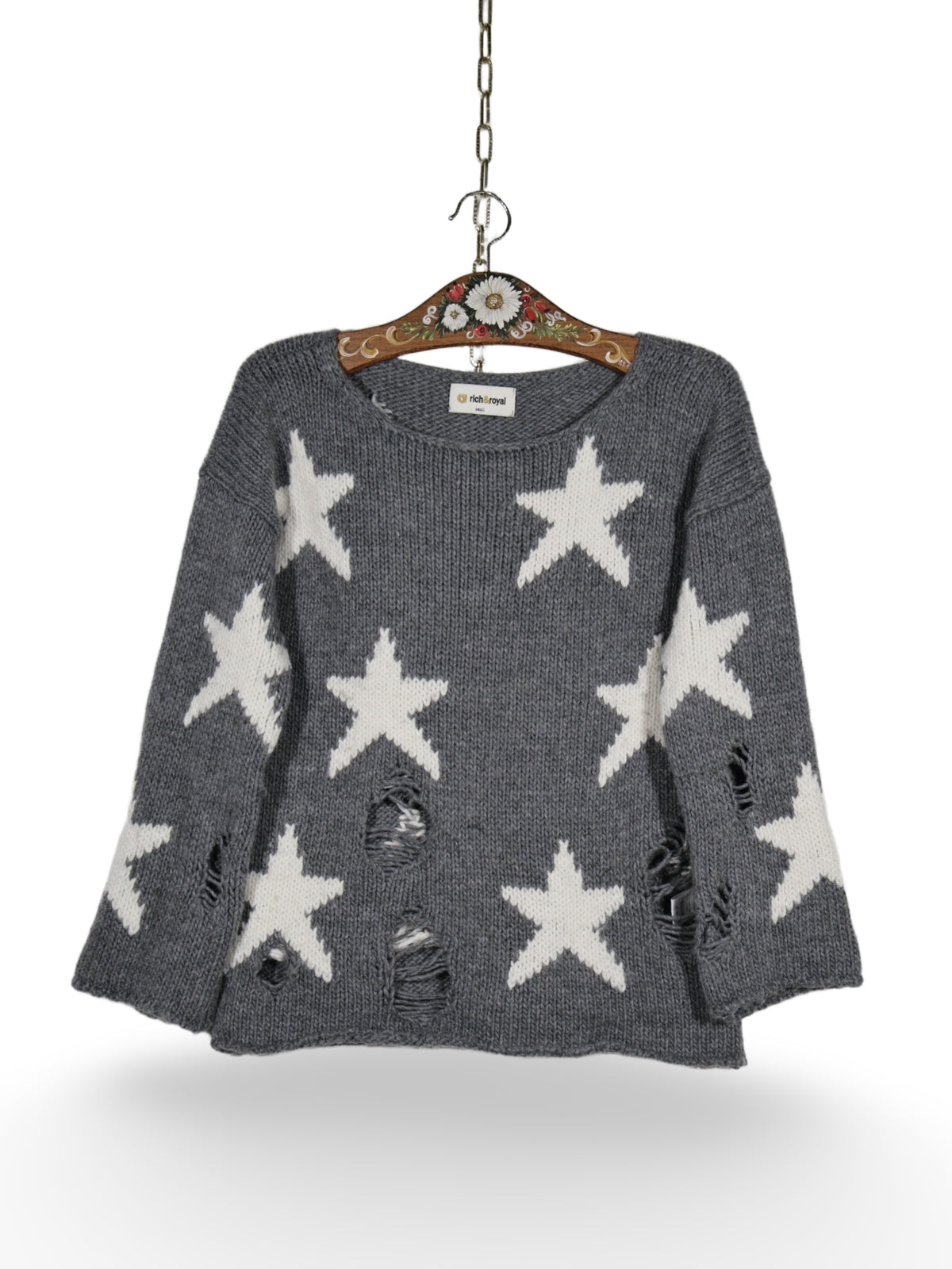 Pulover (30%lana) Rich&Royal - marimea S - Femei