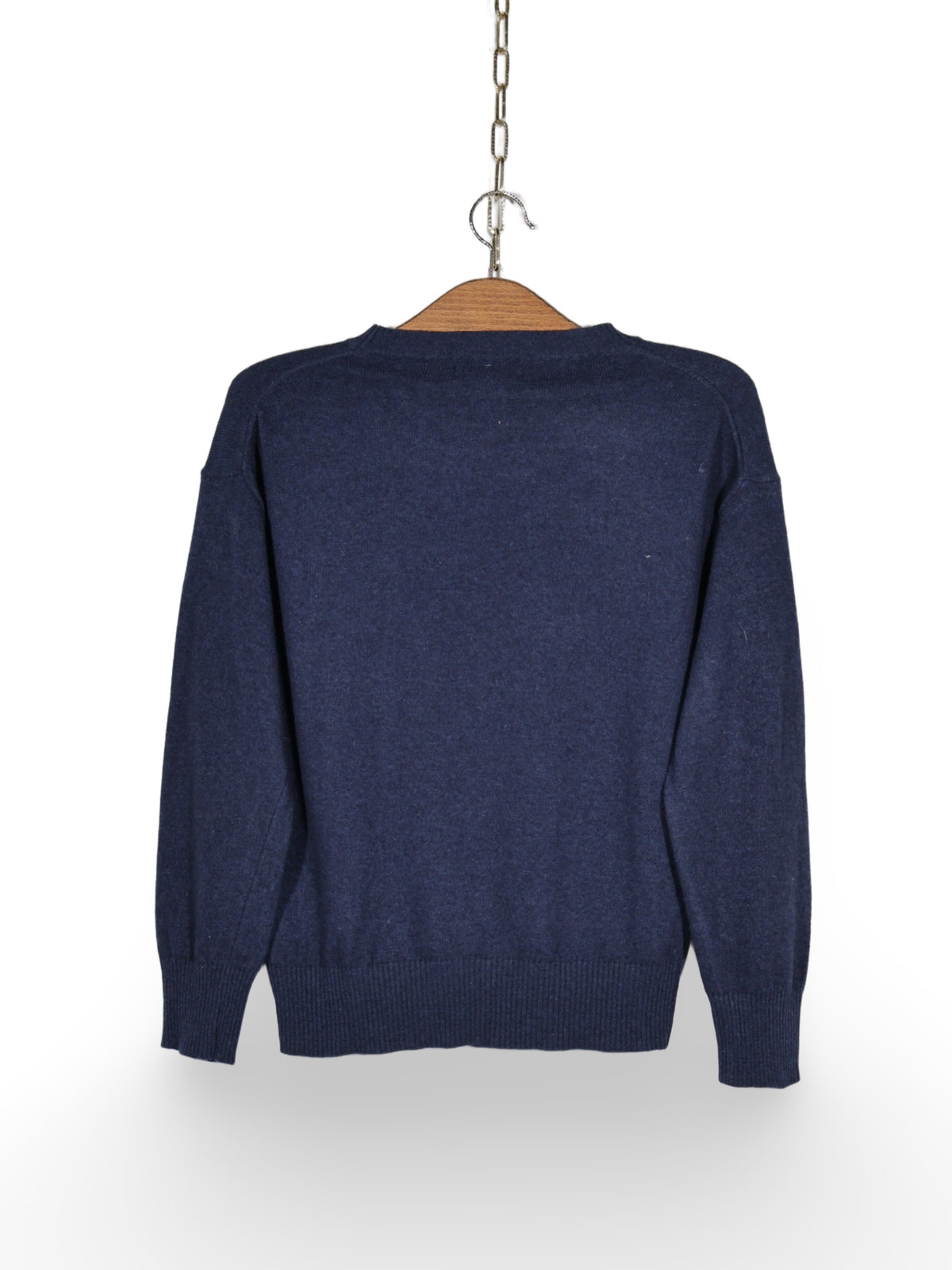 Bluza (100%lana) Bianco&Blu - marimea - Femei