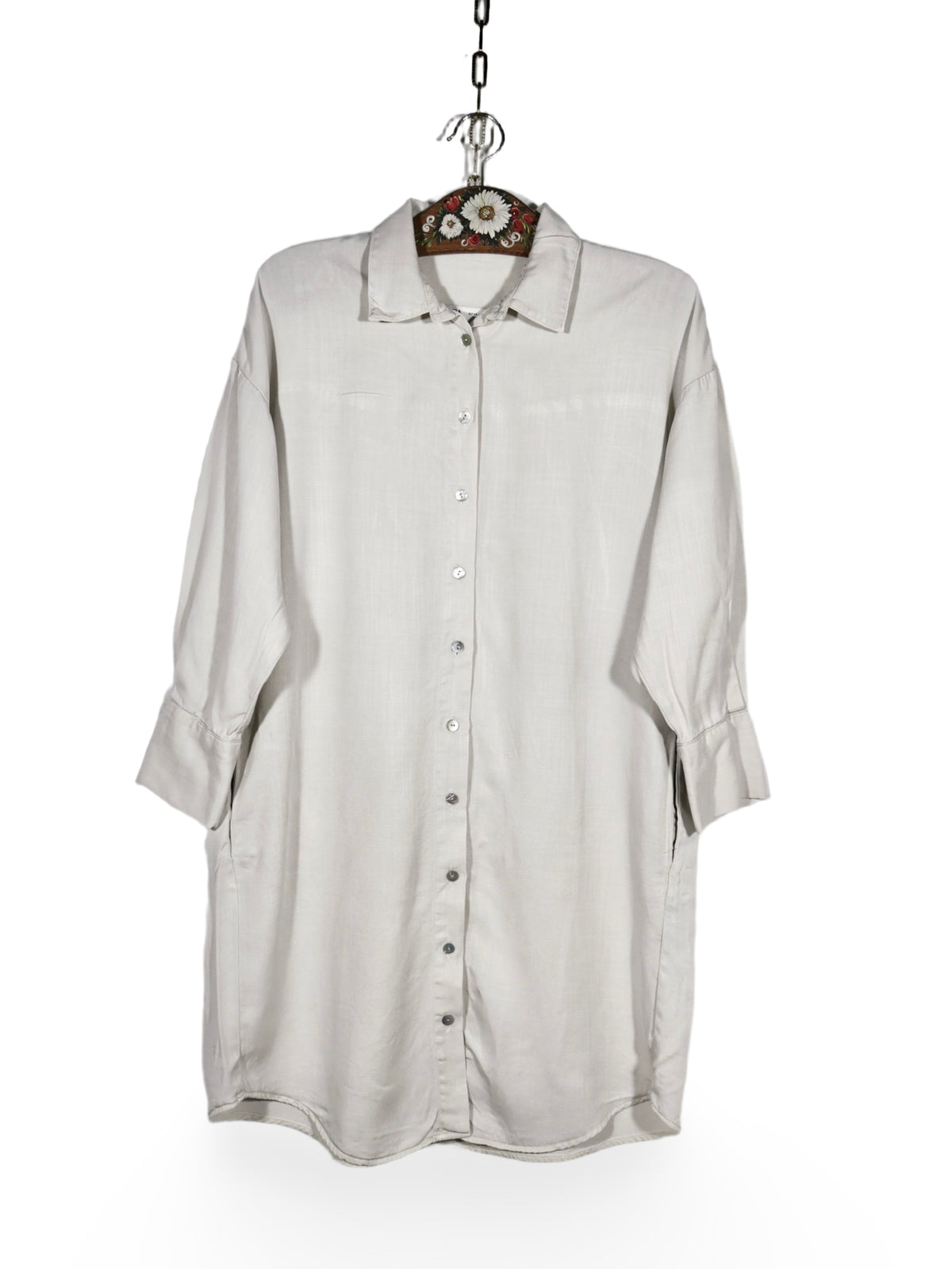 Camasa lunga (in) Zara - marimea XS - Femei