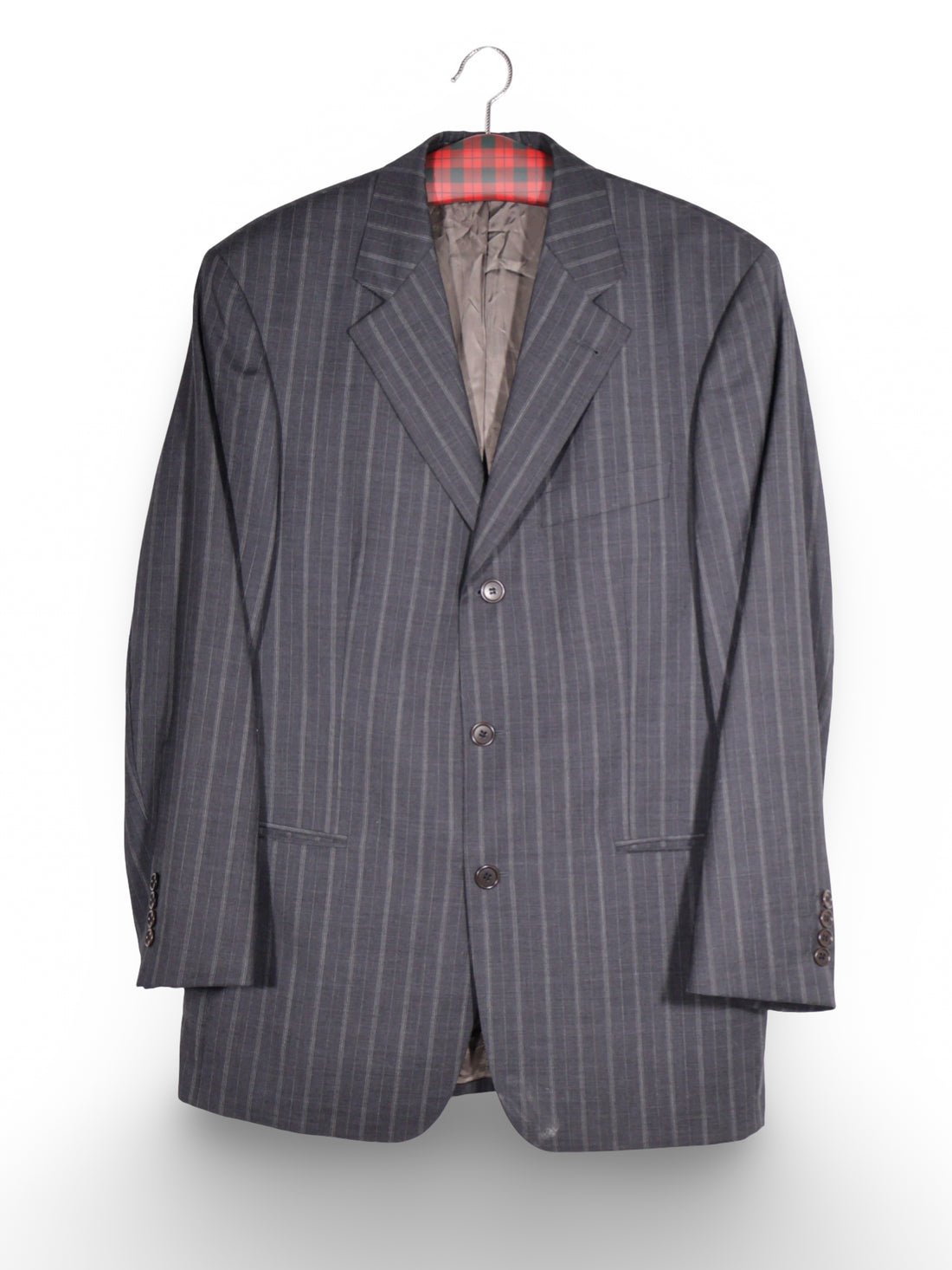 Sacou BOSS Hugo Boss cu dungi fine diplomat – M – Bărbați - imagine 1