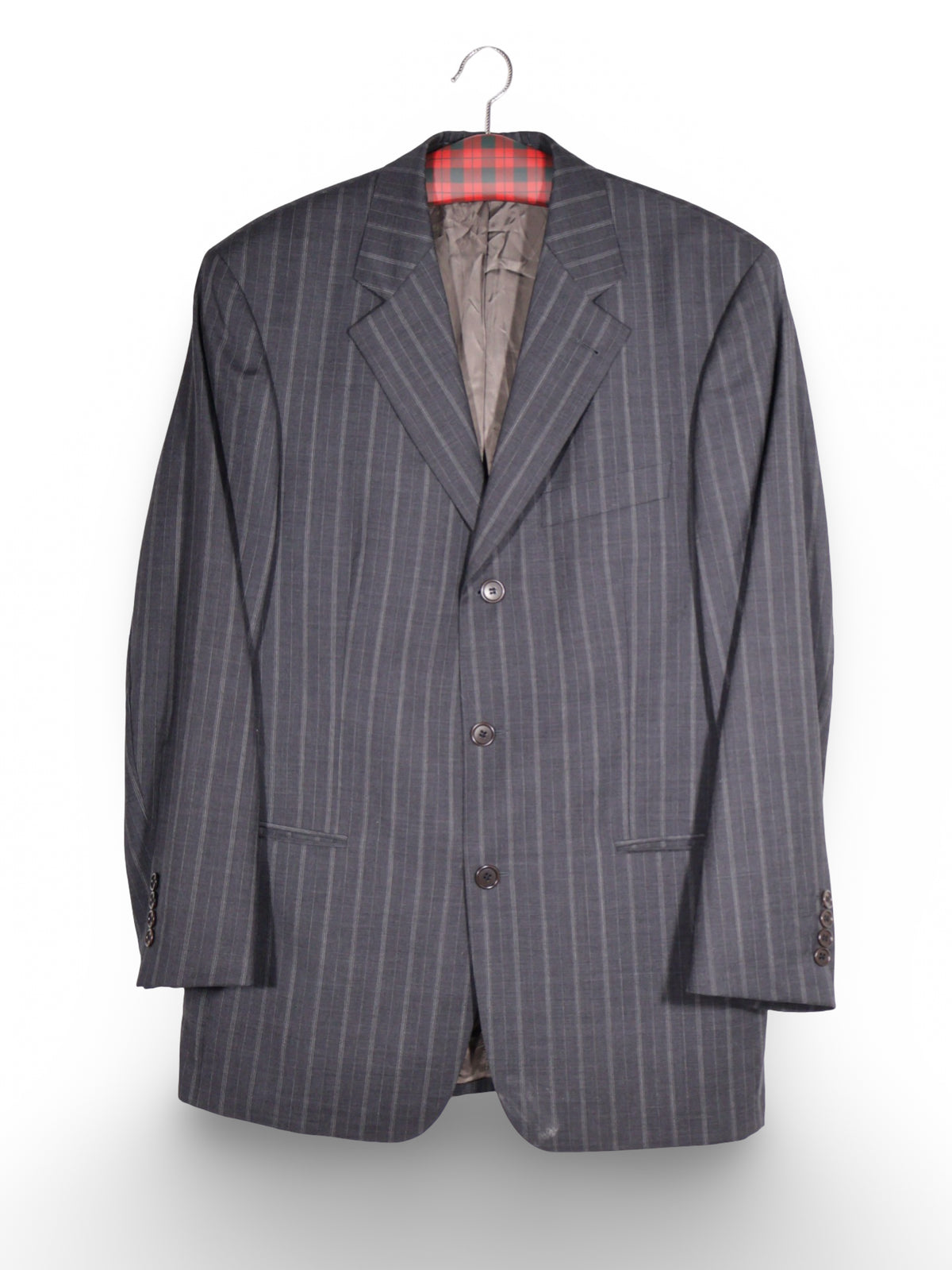 Sacou BOSS Hugo Boss cu dungi fine diplomat – M – Bărbați - imagine 1