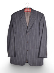 Sacou BOSS Hugo Boss cu dungi fine diplomat – M – Bărbați - imagine 1