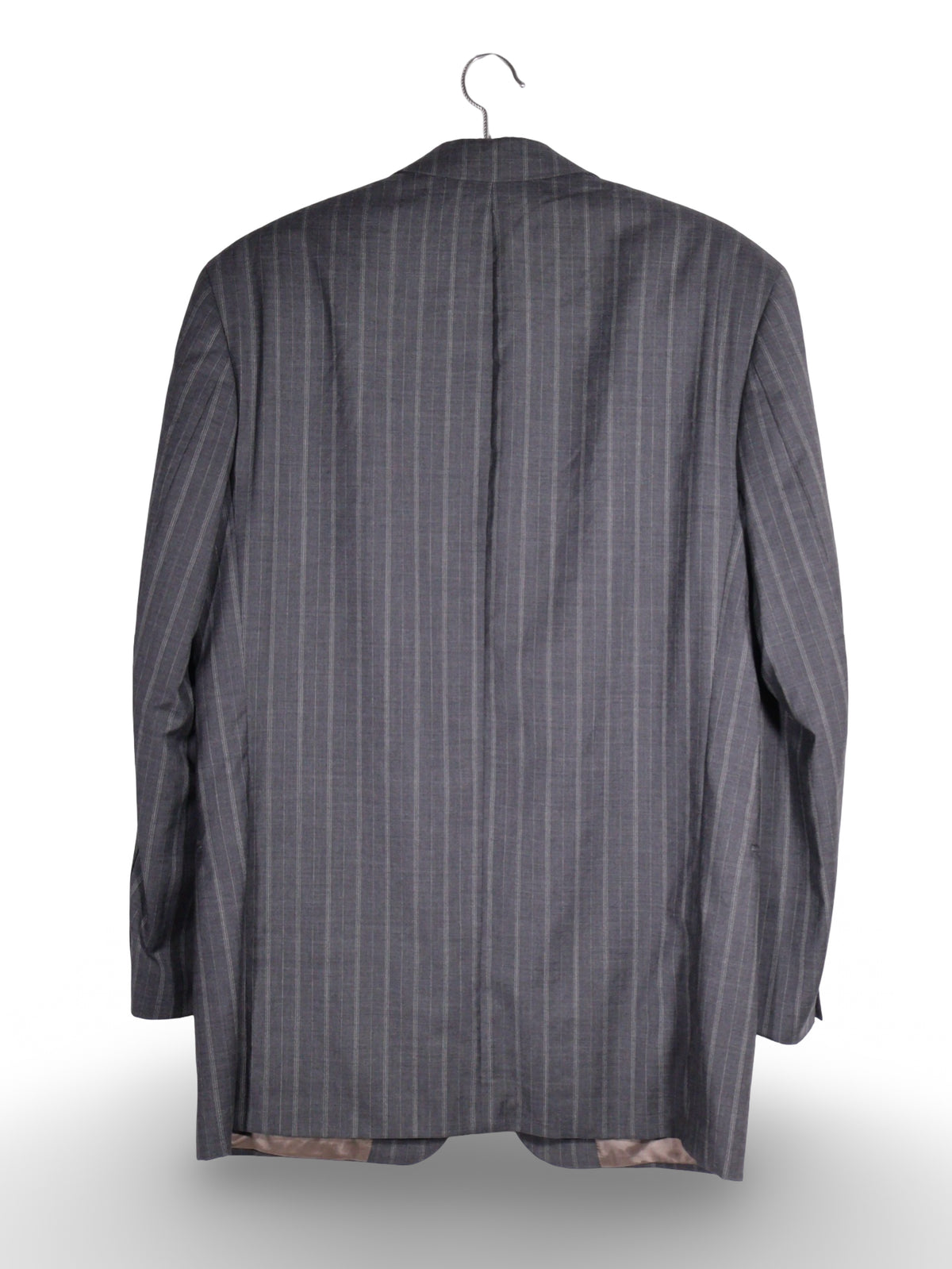 Sacou BOSS Hugo Boss cu dungi fine diplomat – M – Bărbați - imagine 3