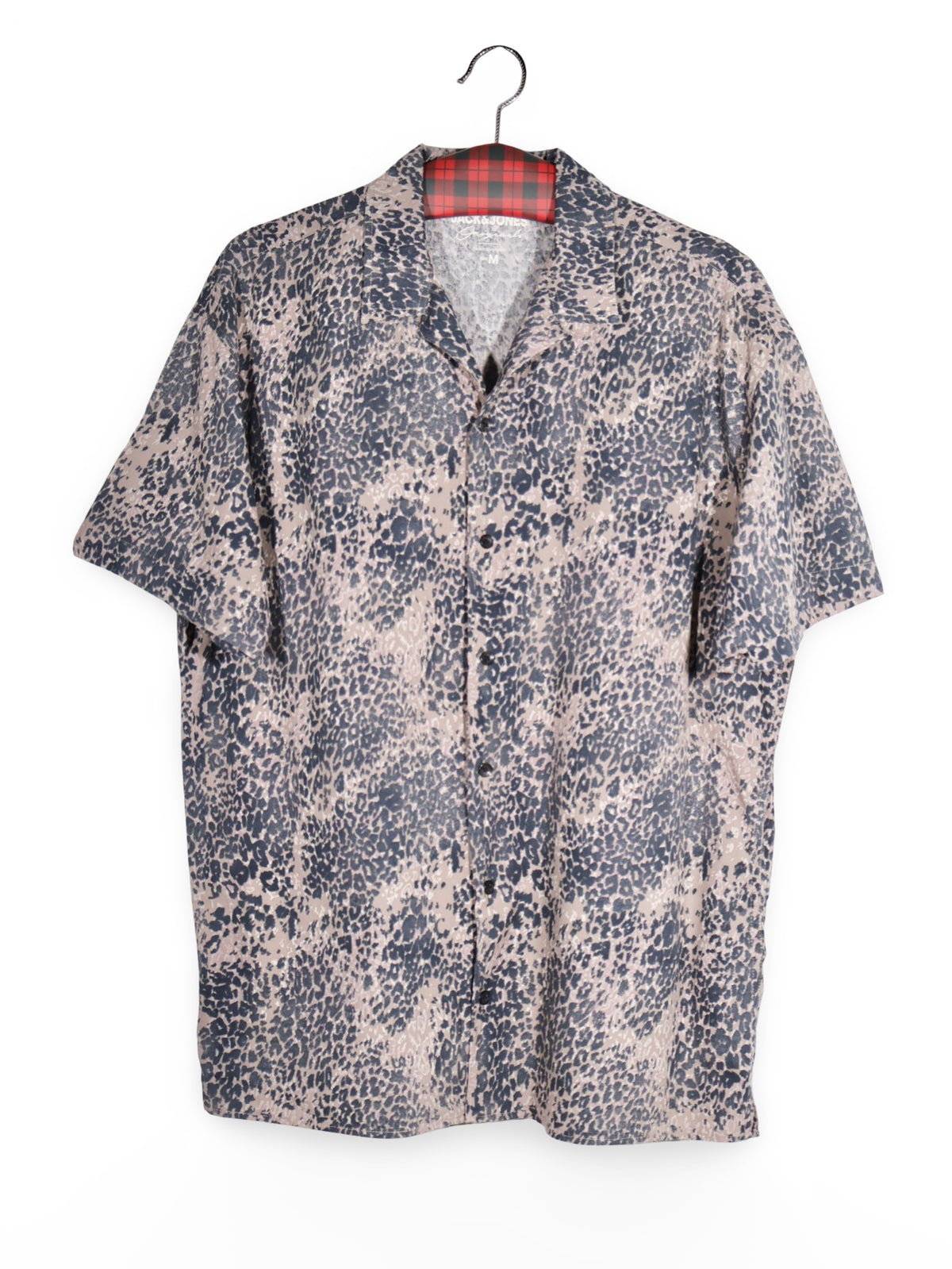 Cămașă JACK&JONES cu imprimeu animal print – M – Bărbați - imagine 1