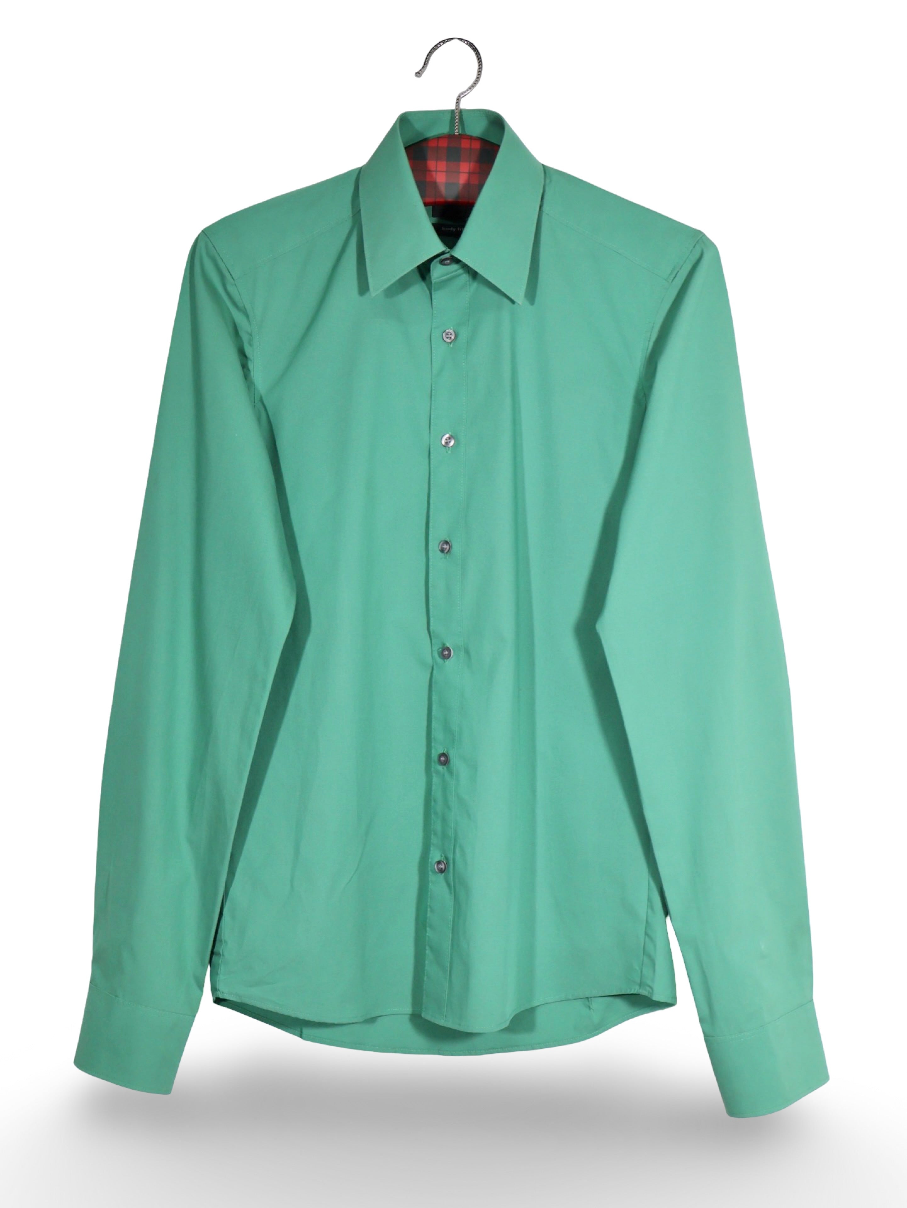 Cămașă OLYMP verde mentă – XS – Bărbați - imagine 1