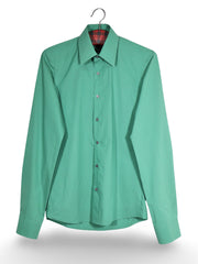 Cămașă OLYMP verde mentă – XS – Bărbați - imagine 1
