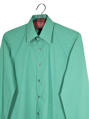 Cămașă OLYMP verde mentă – XS – Bărbați - imagine 2