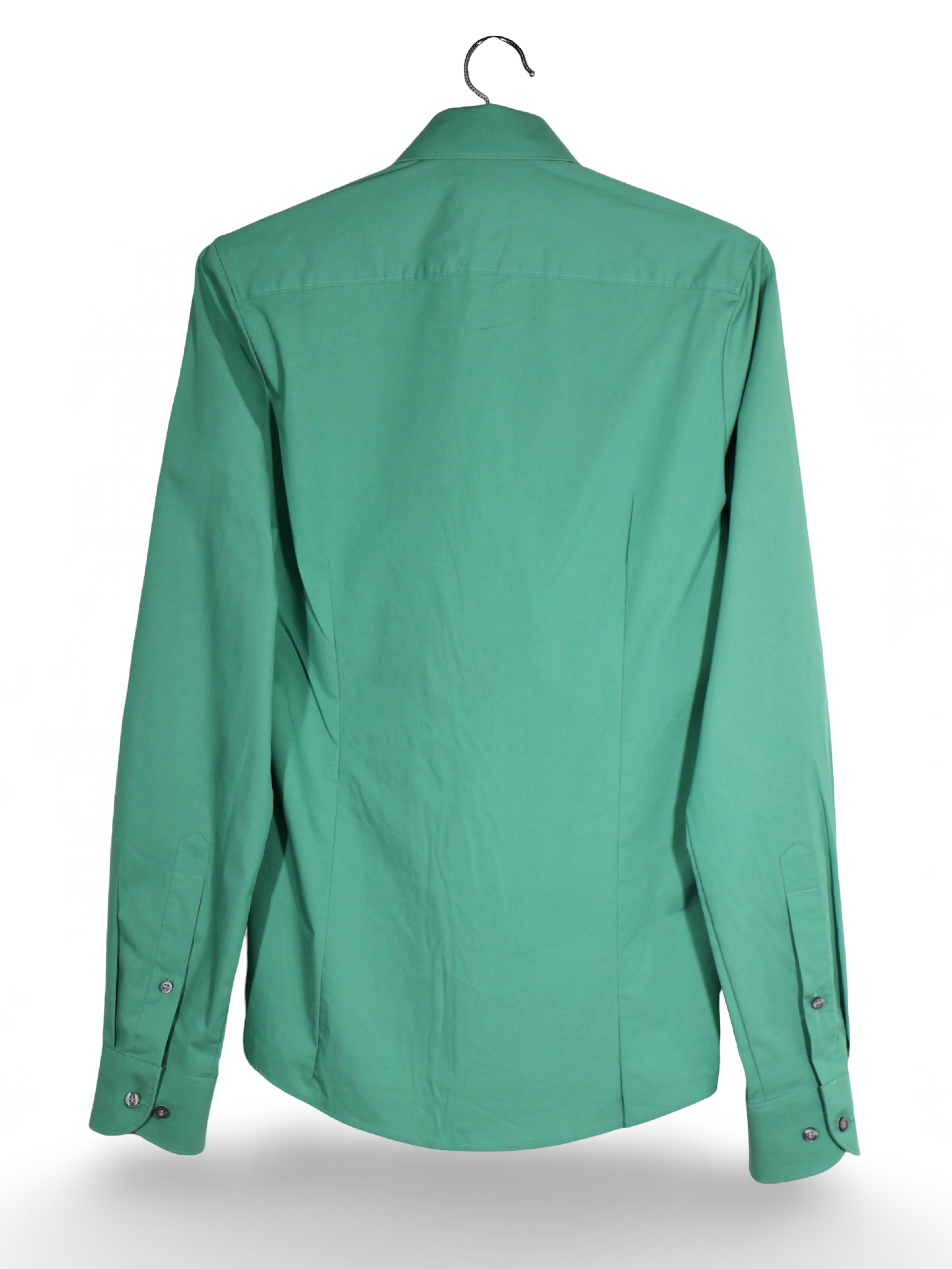 Cămașă OLYMP verde mentă – XS – Bărbați - imagine 3