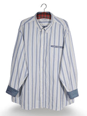 Cămașă Alte Branduri cu dungi pastelate – 4XL – Bărbați - imagine 1