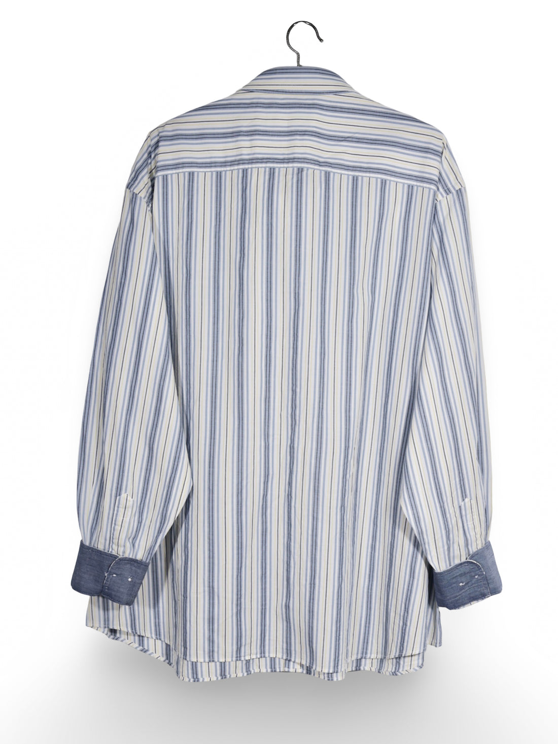 Cămașă Alte Branduri cu dungi pastelate – 4XL – Bărbați - imagine 3
