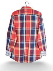 Cămașă Desigual multicolor cu imprimeu grafic – L – Bărbați - imagine 3