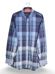 Cămașă Tommy Hilfiger cu carouri albastre – XL – Bărbați - imagine 1