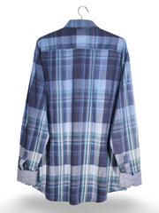 Cămașă Tommy Hilfiger cu carouri albastre – XL – Bărbați - imagine 3
