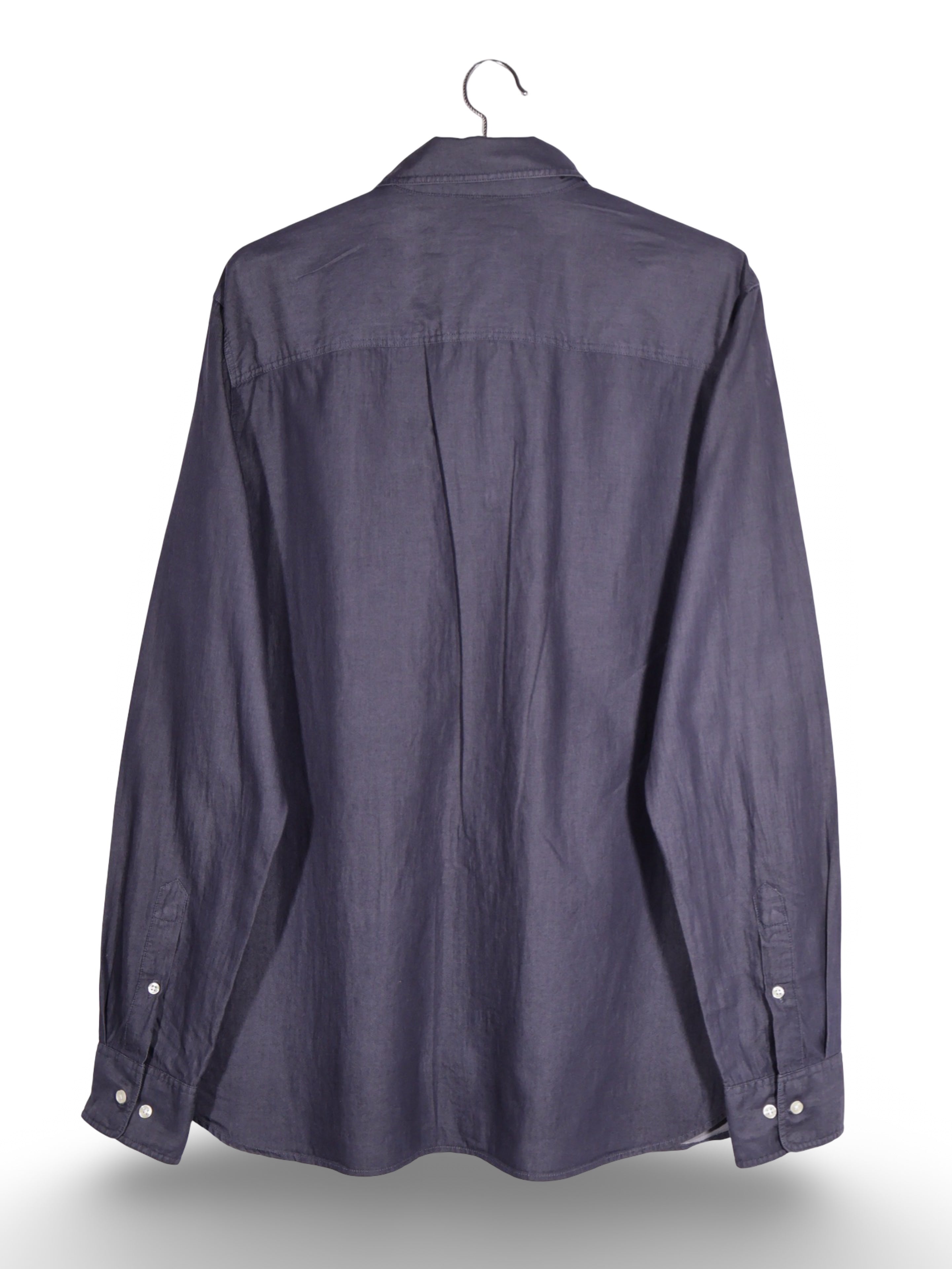 Cămașă JACK&JONES bleumarin din bumbac – XL – Bărbați - imagine 2