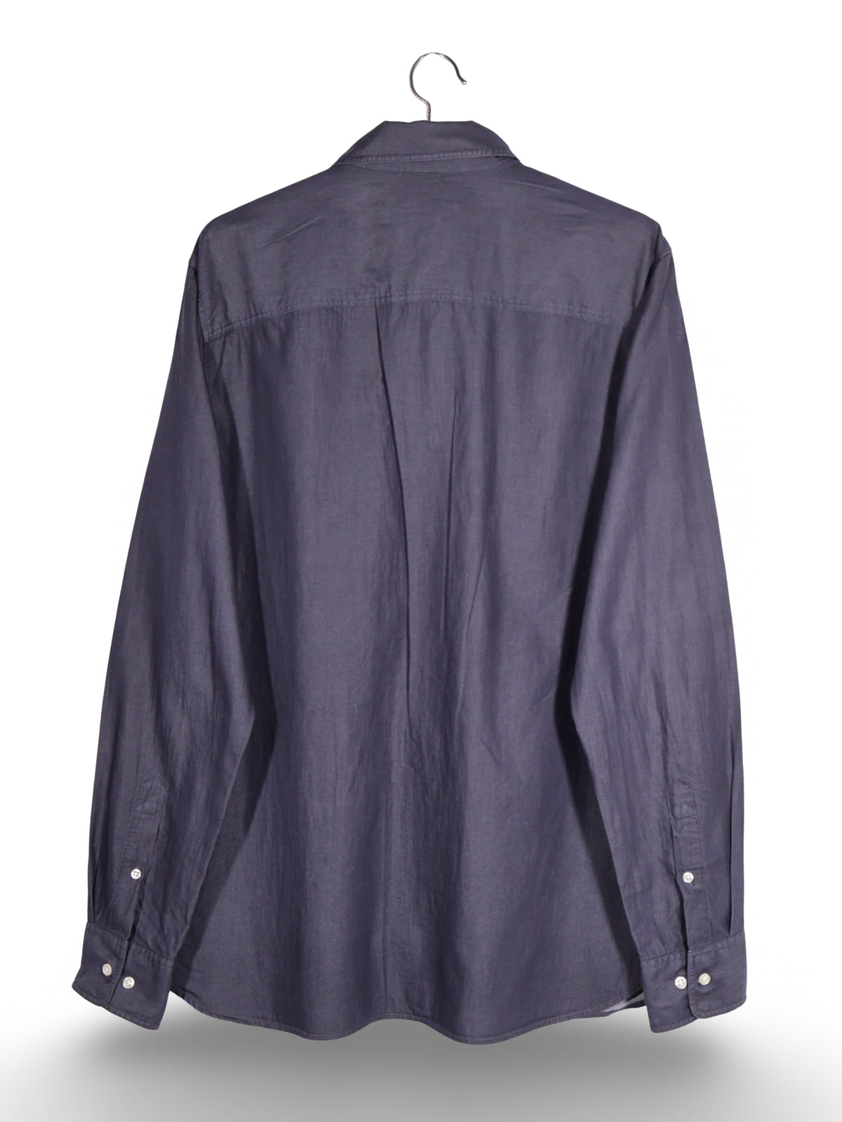 Cămașă JACK&JONES bleumarin din bumbac – XL – Bărbați - imagine 2