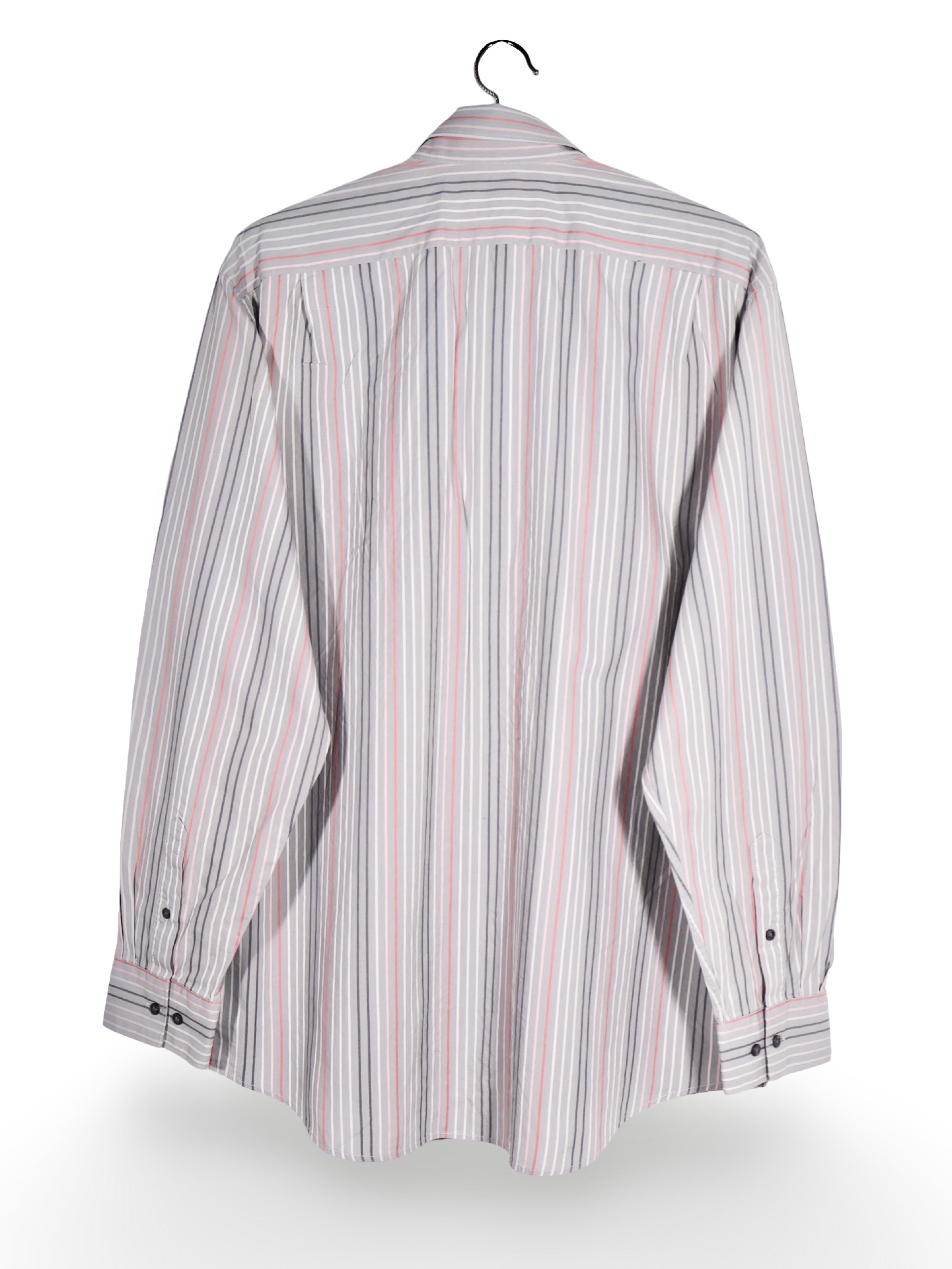 Cămașă LACOSTE cu dungi verticale fine – XL – Bărbați - imagine 3