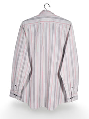 Cămașă LACOSTE cu dungi verticale fine – XL – Bărbați - imagine 3