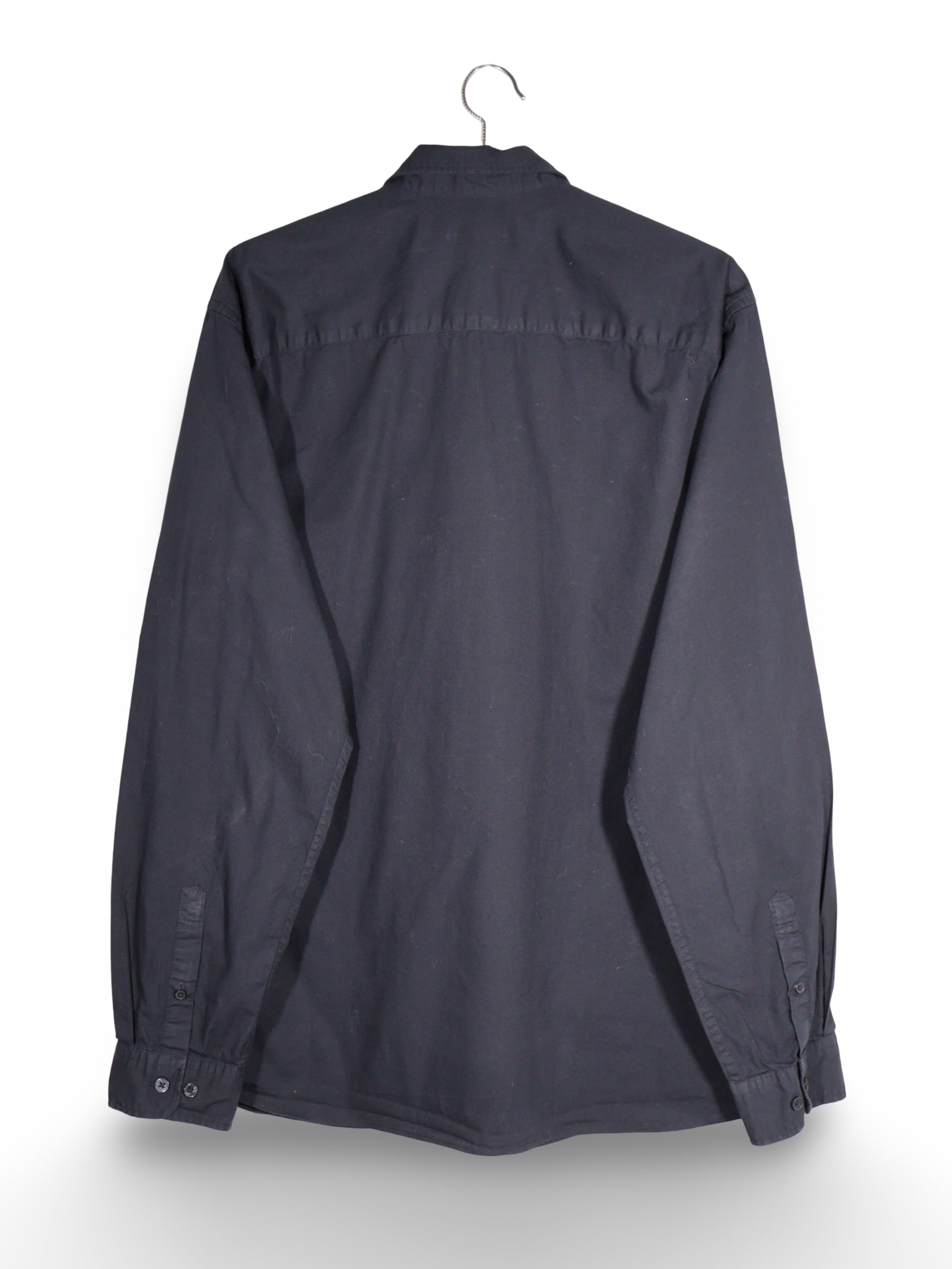 Cămașă JACK&JONES negru cu detalii caroiate – XXL – Bărbați - imagine 3