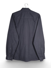 Cămașă JACK&JONES negru cu detalii caroiate – XXL – Bărbați - imagine 3