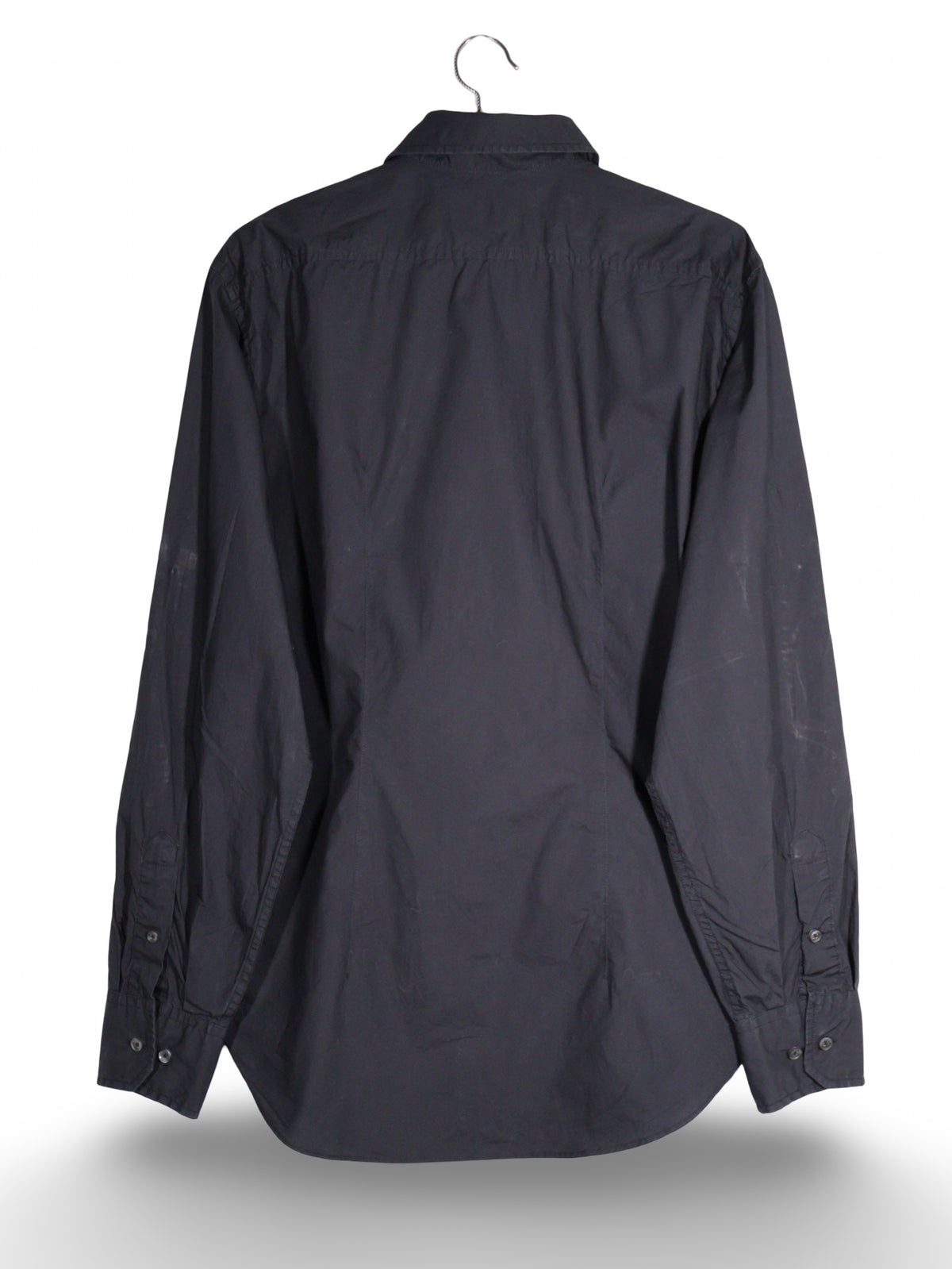 Cămașă Marc O'Polo neagra cu interior cadrilat – L – Bărbați - imagine 3