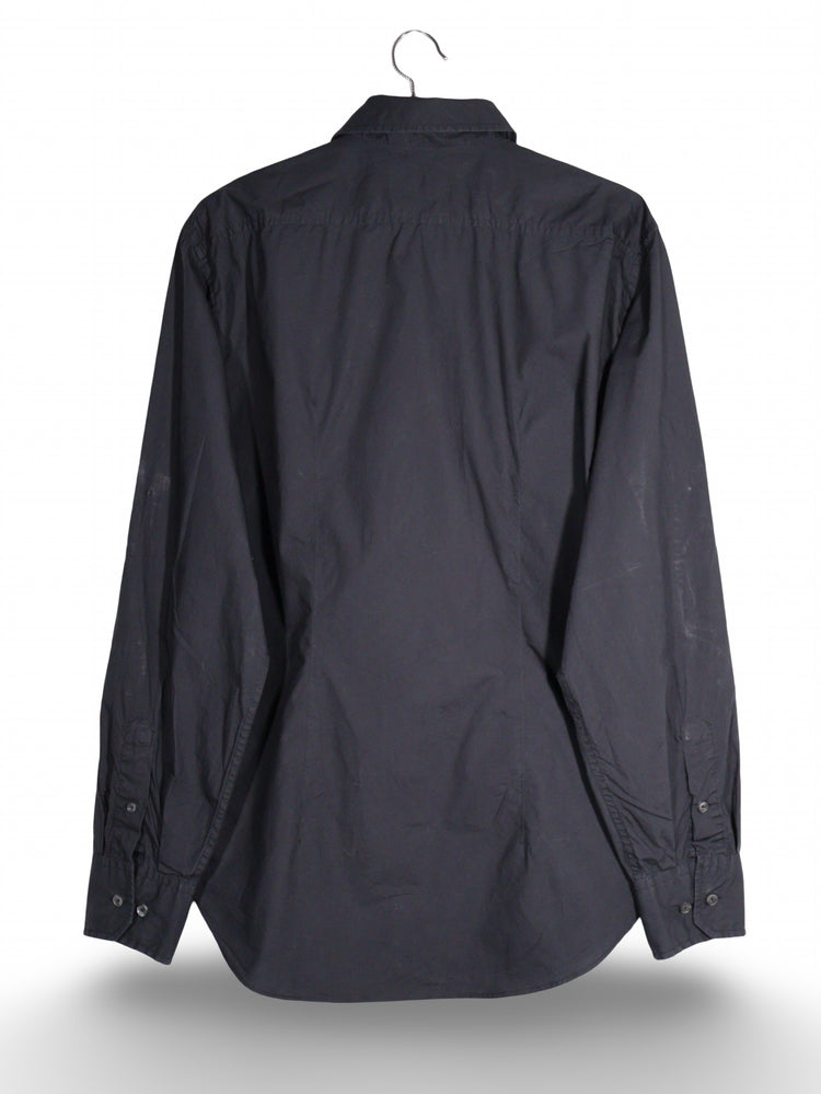Cămașă Marc O'Polo neagra cu interior cadrilat – L – Bărbați - imagine 3
