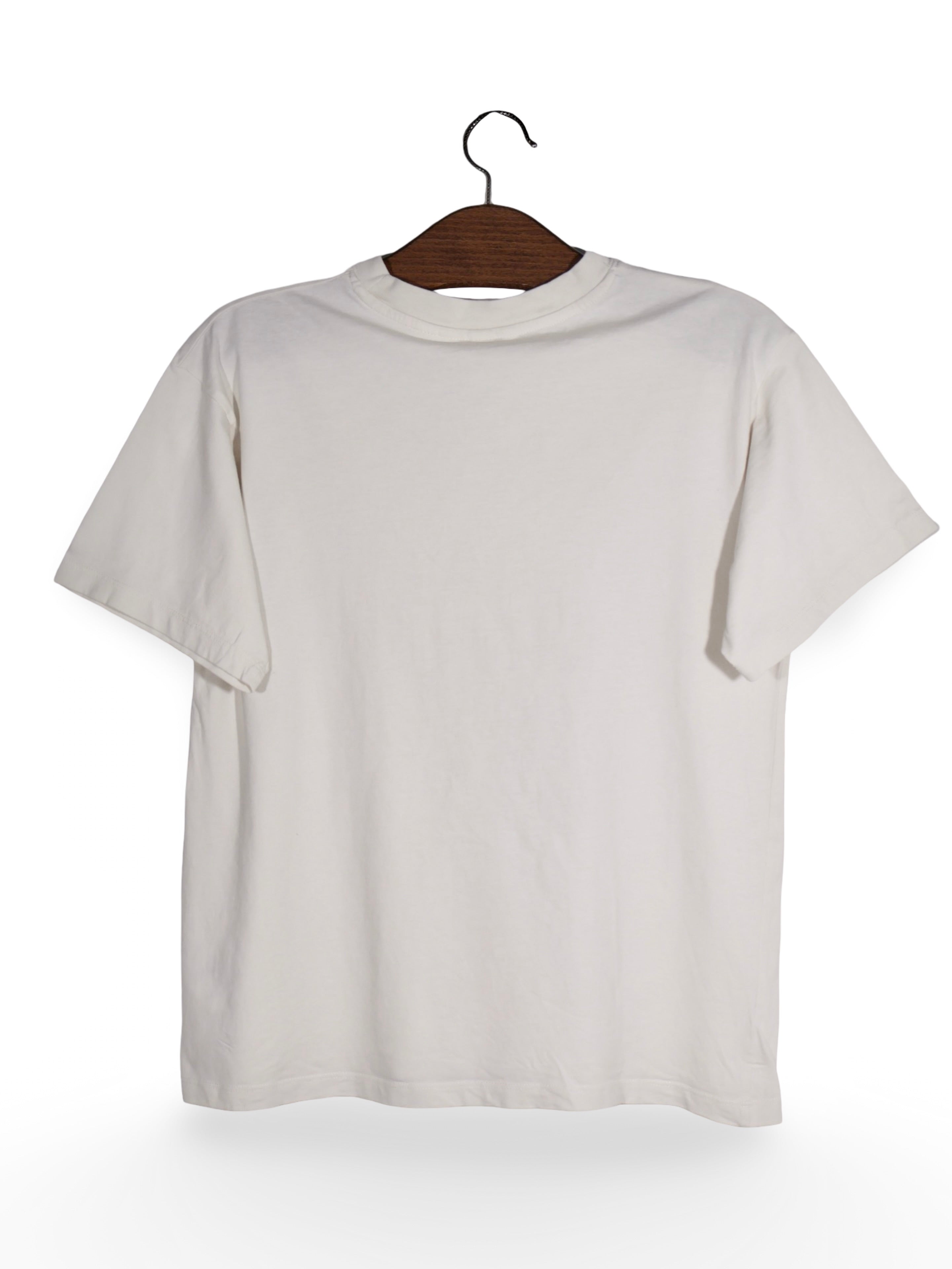 Tricou H&M alb cu imprimeu grafic – XS – Femei - imagine 3