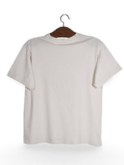 Tricou H&M alb cu imprimeu grafic – XS – Femei - imagine 3