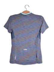 Tricou CMP cu dungi fine multicolore – XS – Femei - imagine 3