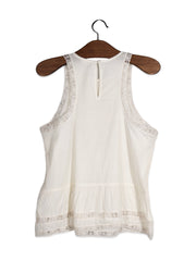 Top Hollister cu dantelă fină – M – Femei - imagine 3