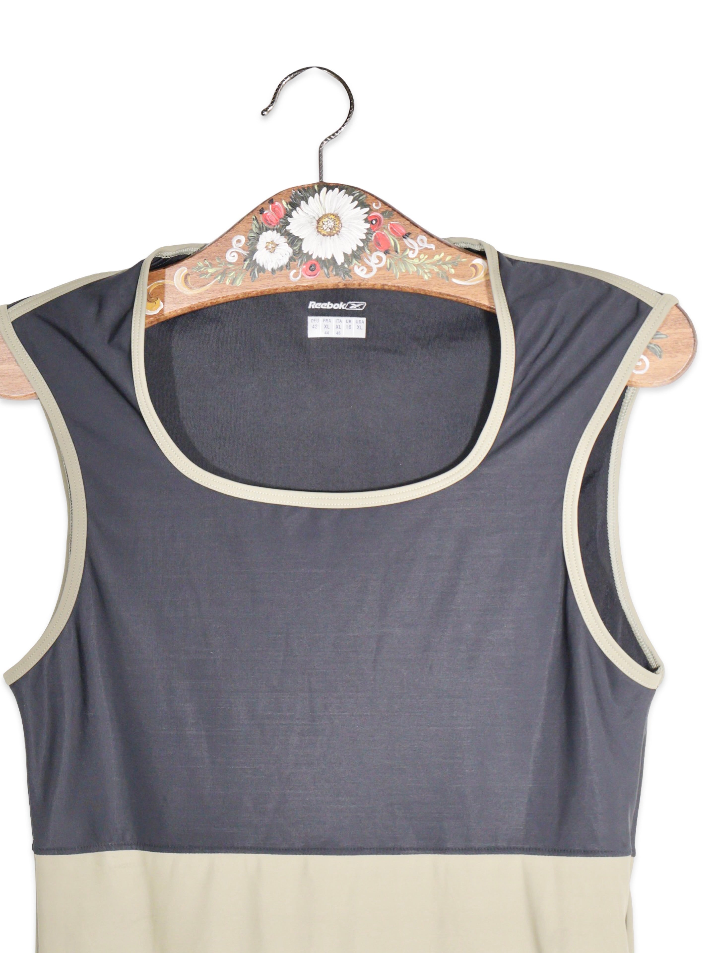 Maiou Reebok bicolor cu margini contrastante – XL – Femei - imagine 2