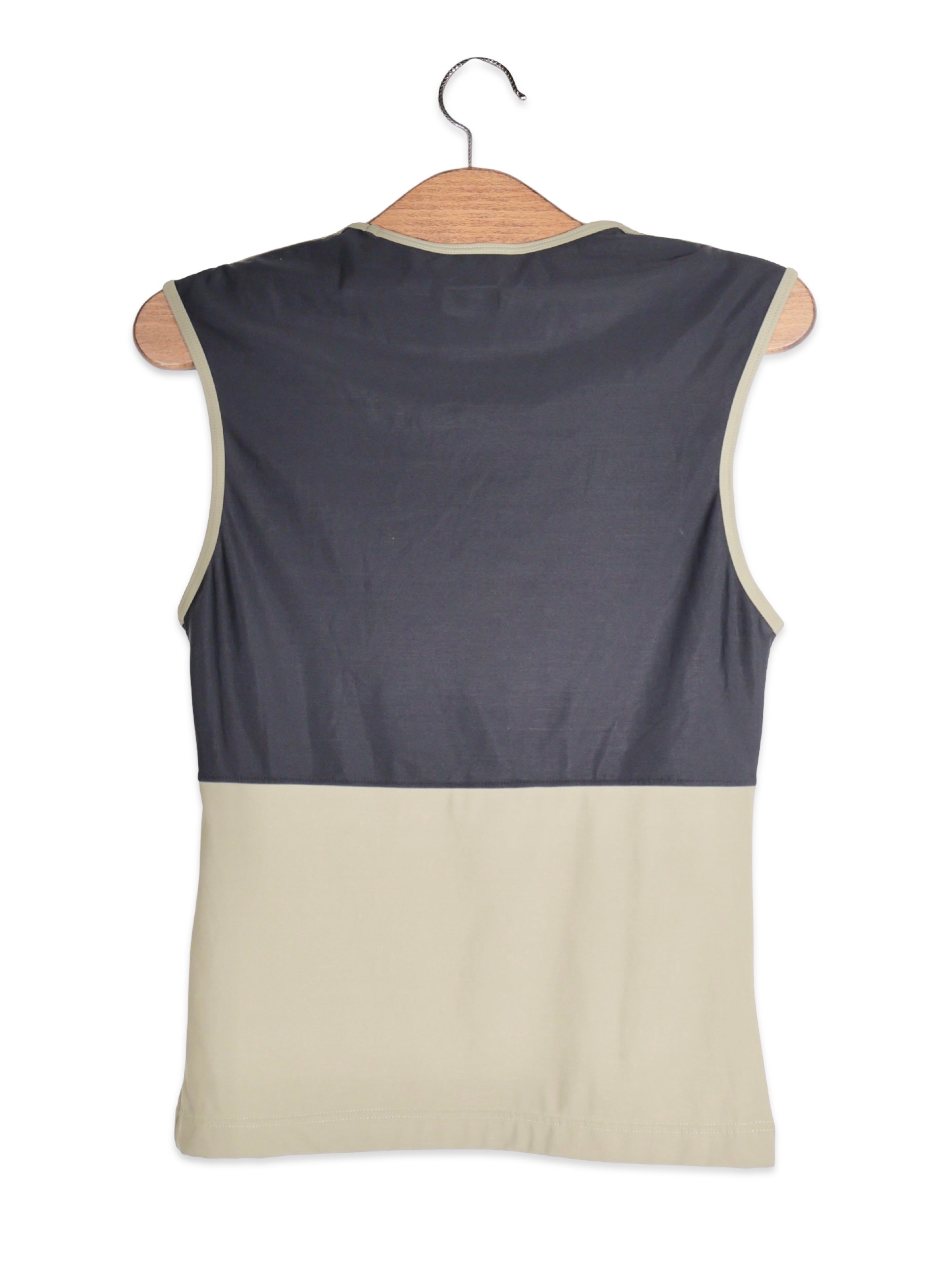 Maiou Reebok bicolor cu margini contrastante – XL – Femei - imagine 3