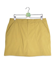 Fustă Eddie Bauer mustar cu croiala sport – XL – Femei - imagine 1