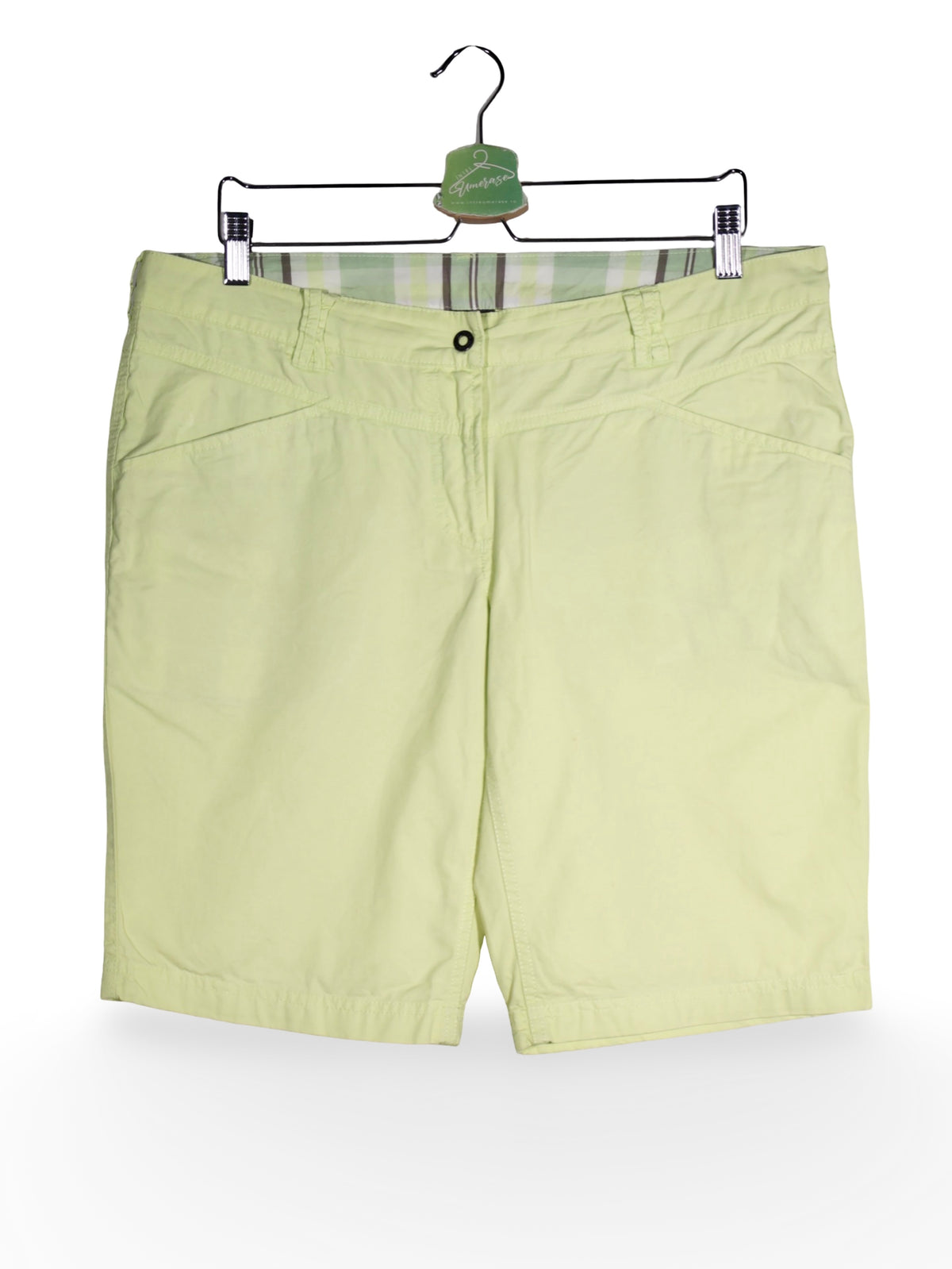 Pantaloni Jack Wolfskin verde deschis cu croială relaxată – XL – Femei - imagine 1