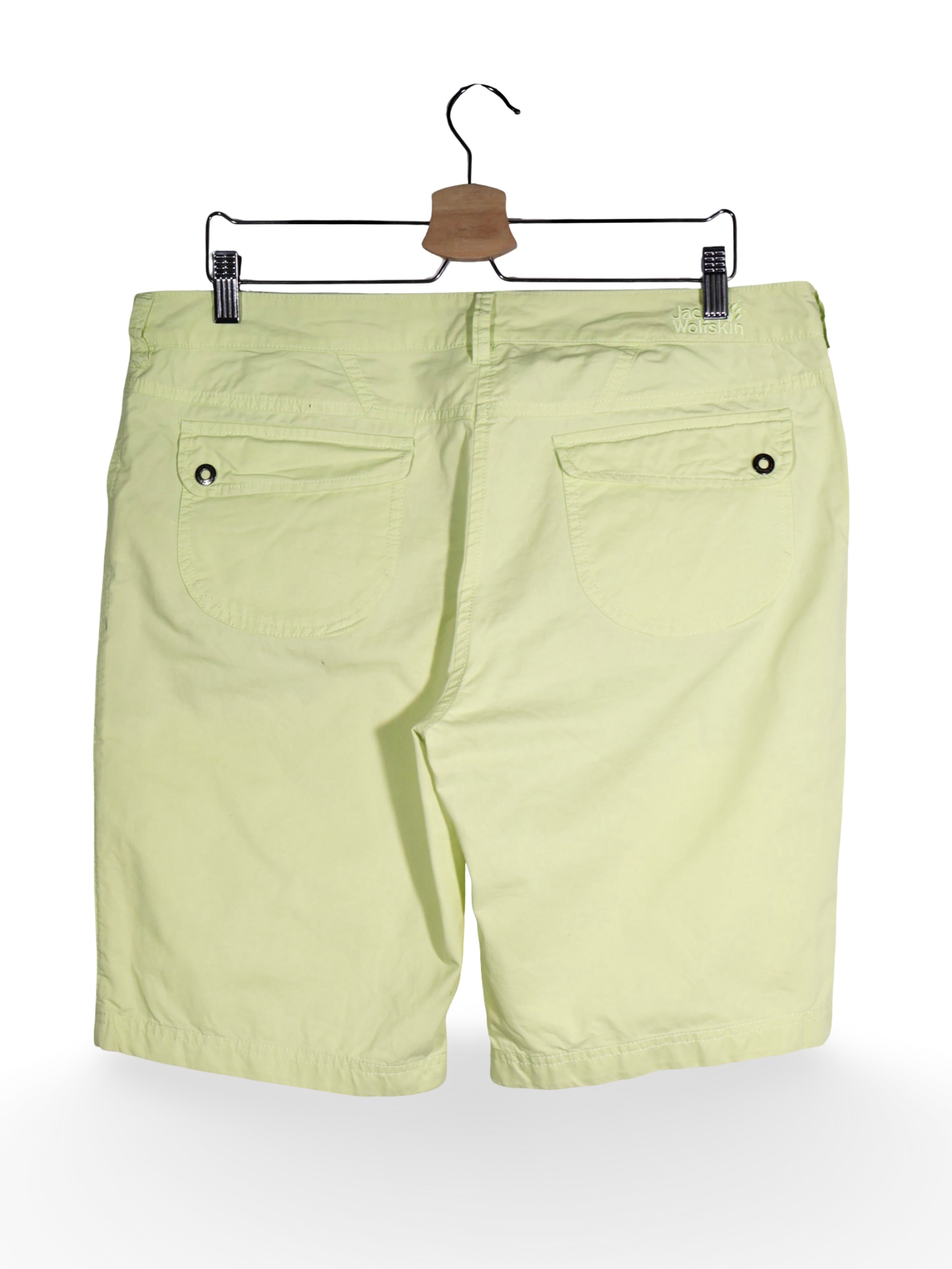 Pantaloni Jack Wolfskin verde deschis cu croială relaxată – XL – Femei - imagine 3